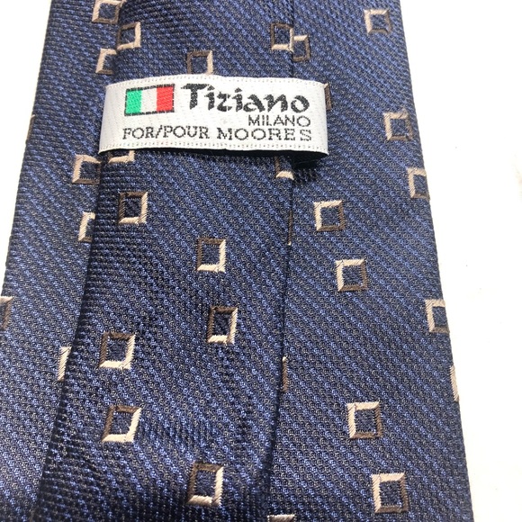 4 tie Variety lot 1 zipper vintage  , wool, 1 silk, 1 poly - Picture 7 of 16